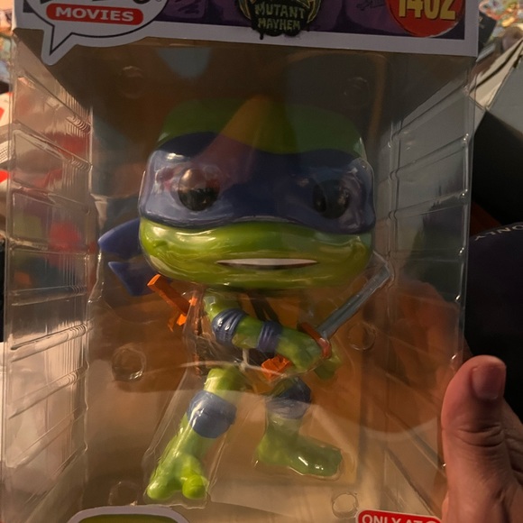 Ninja turtle Leonardo pop big size - Picture 3 of 4
